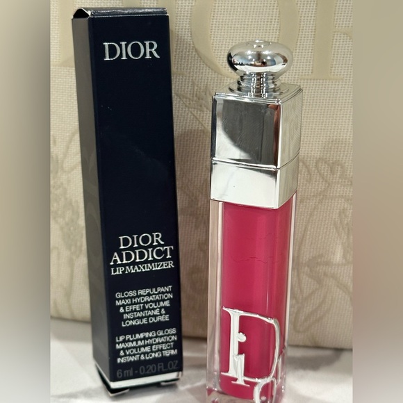 SOLD !!🎟️ Dior Lip Addict Maximizer 🙏❤️😊✨
Raspberry 007 - Picture 1 of 5